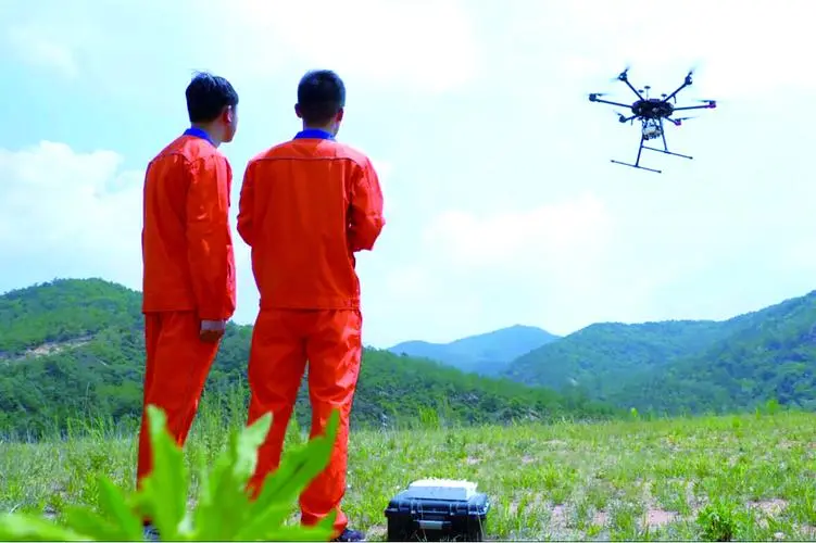 安岳无人机倾斜摄影巡检拍摄